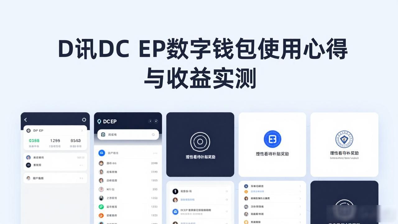 DC EP安全性国家信用背书_我正在使用D讯赚央行数字货币DC EP_央行数字货币DCEP操作便捷性