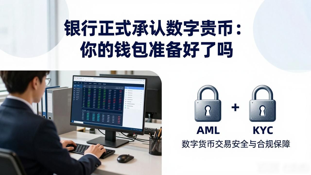 数字货币在银行体系中的实用性与合规性_主流银行对数字货币的态度转变_银行承认数字货币