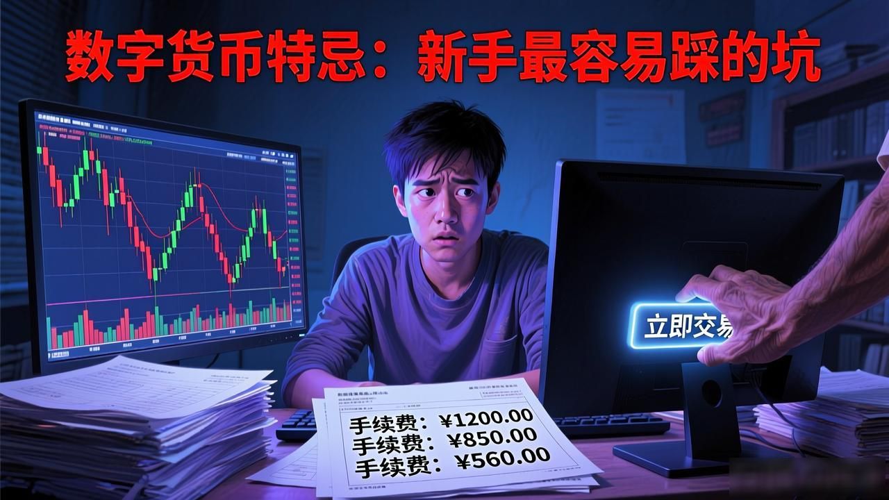 数字货币特忌：新手最容易踩的坑