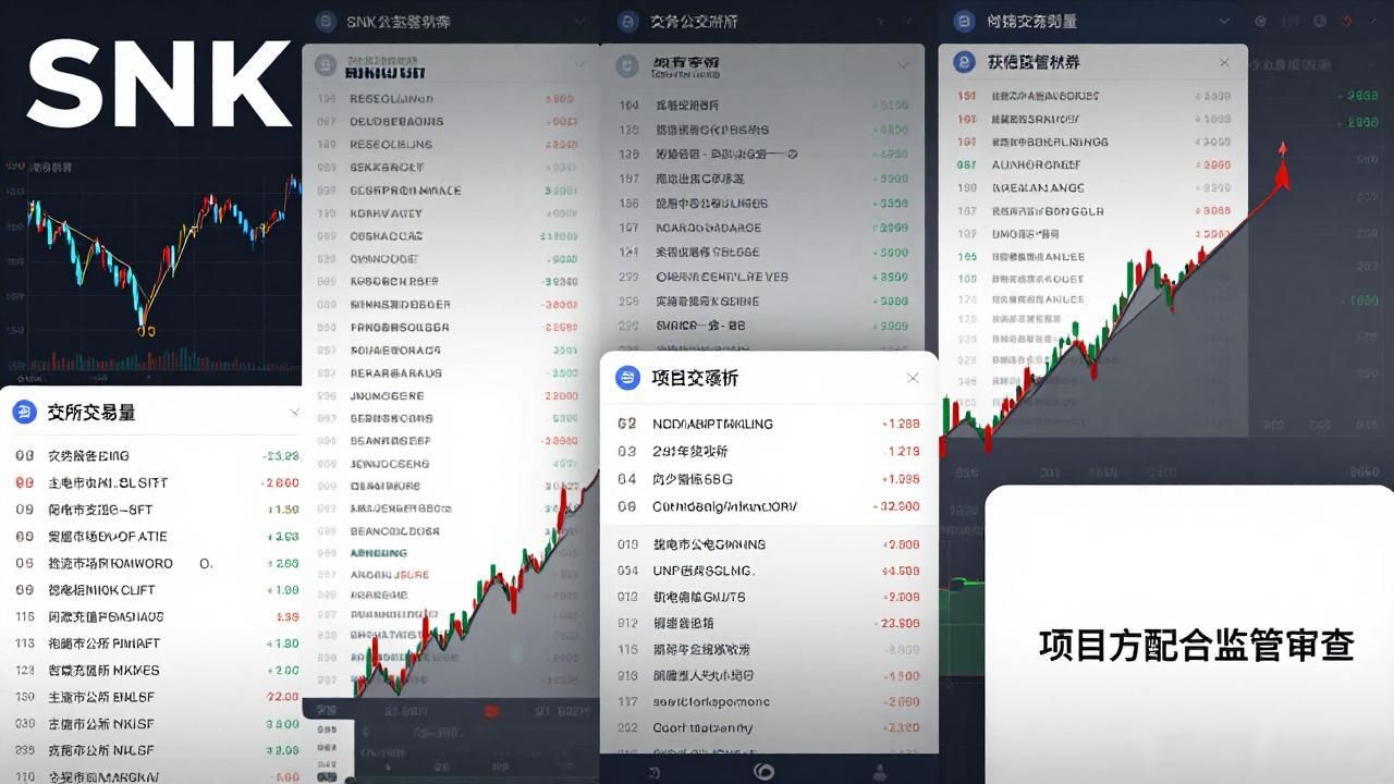 SNK数字货币近期怎么了？投资者必看真相