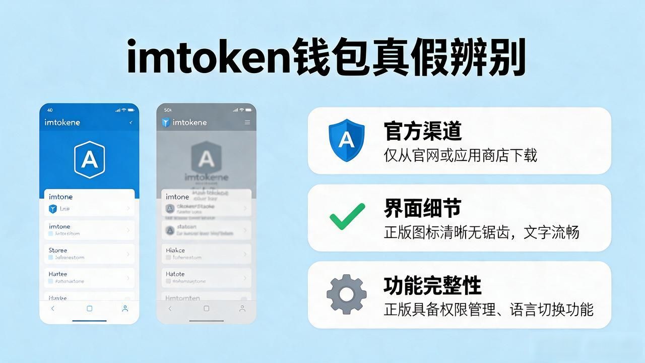 imtoken钱包真假辨别_imtoken钱包真假辨别_下载imtoken钱包官方渠道