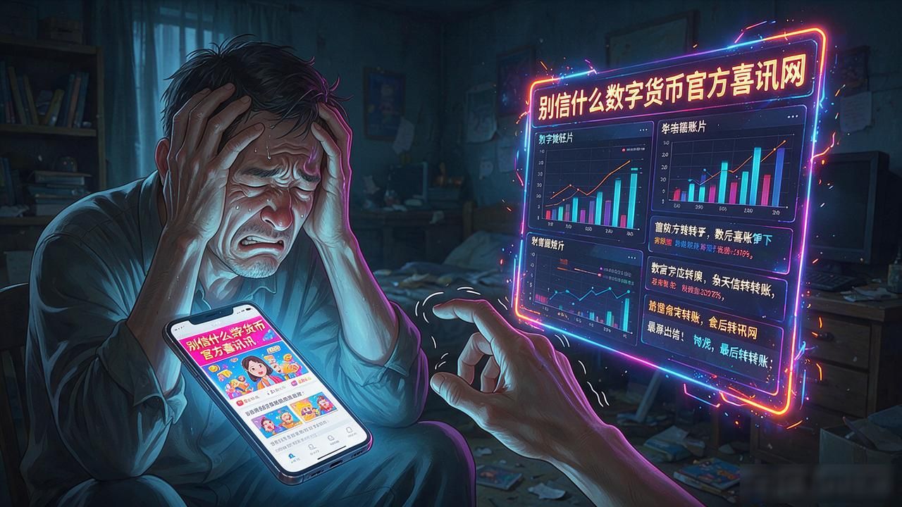 识别虚假数字货币投资平台_警惕数字货币官方喜讯网骗局_数字货币官方喜讯网