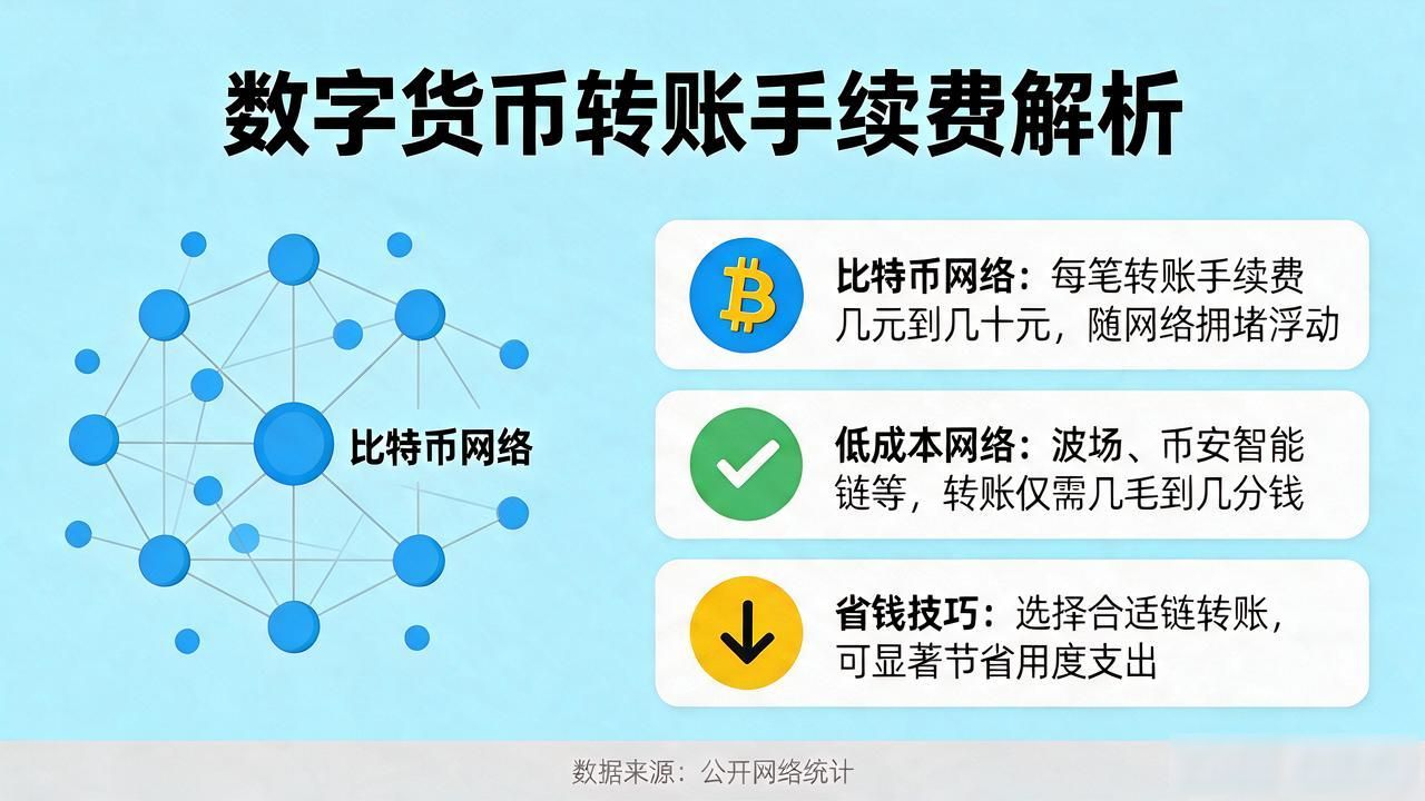数字货币用度有多少 手续费全解析