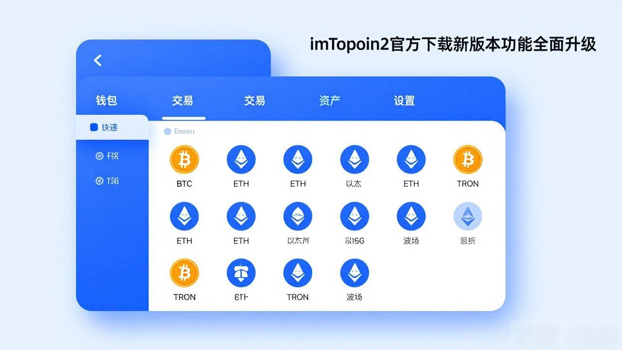 imtoken2官方下载新版本功能全面升级评测