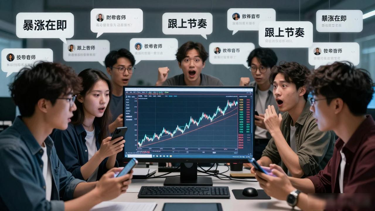 数字货币暴涨10倍，散户的疯狂一夜