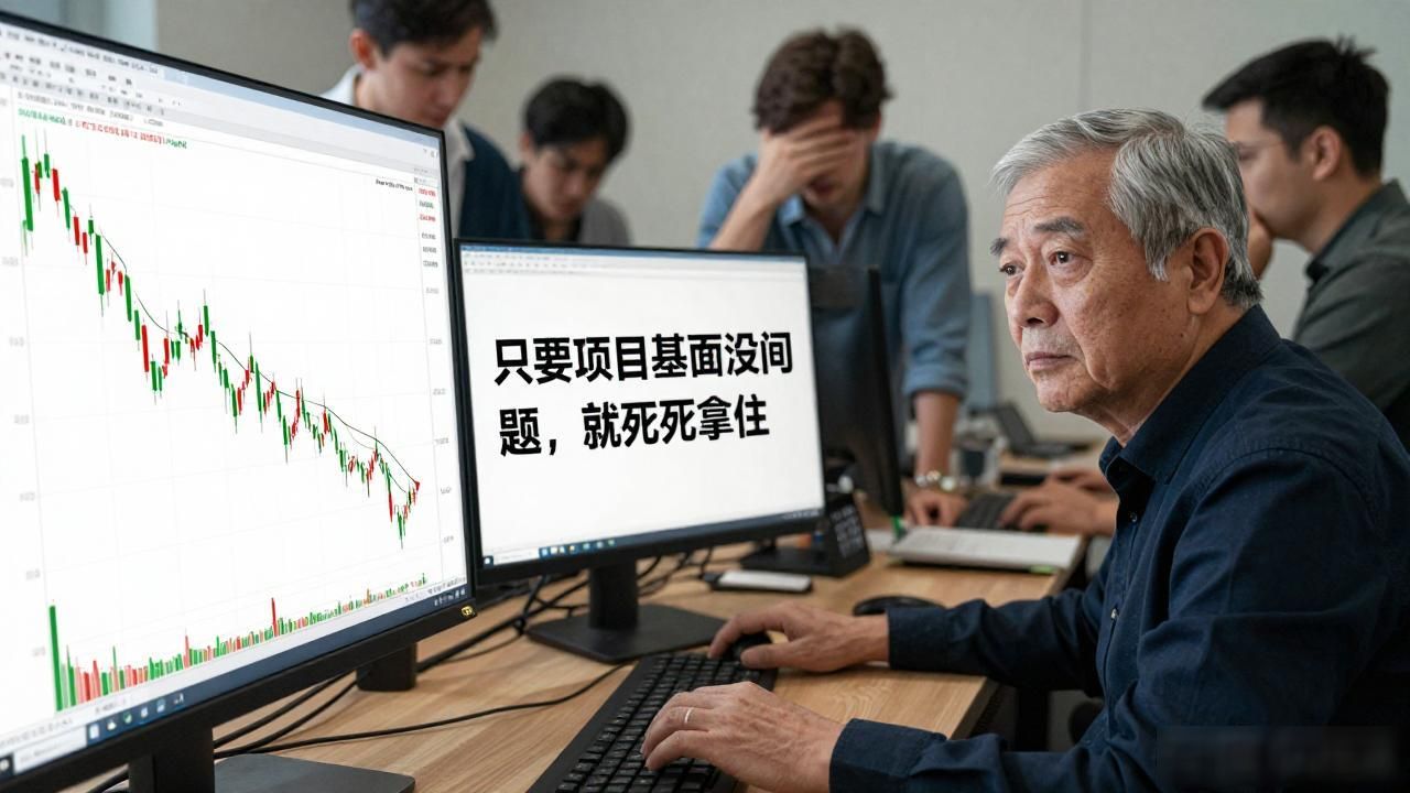 数字货币抛弃你时怎么办？老玩家给你三条自救建议