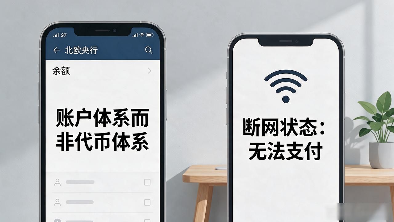 数字货币克朗_瑞典挪威丹麦电子货币测试_北欧央行数字货币克朗项目