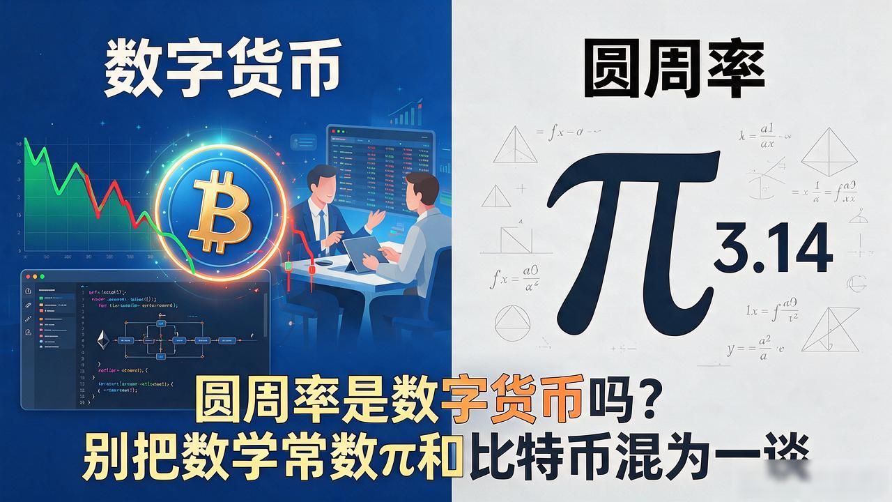 圆周率π是数字货币吗_圆周率数字货币吗_π和比特币的区别