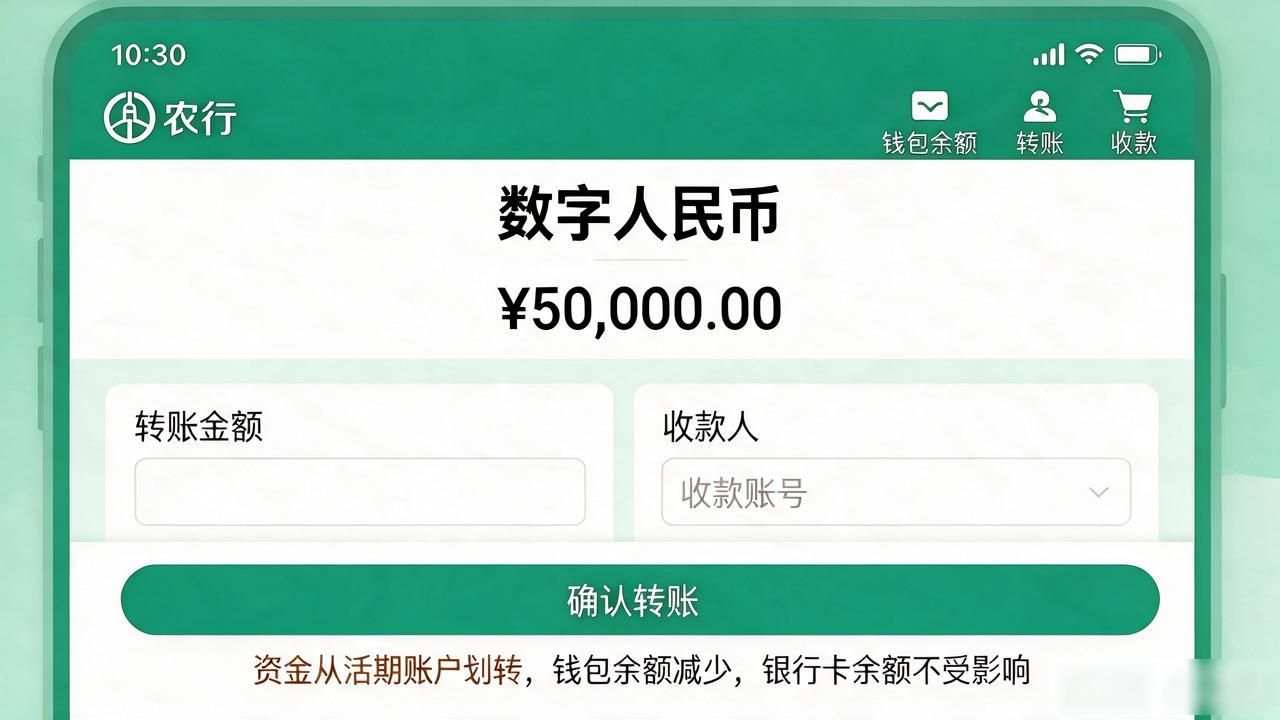 农行数字人民币开通流程_面馆使用农行数字人民币钱包_农行数字货币如何使用