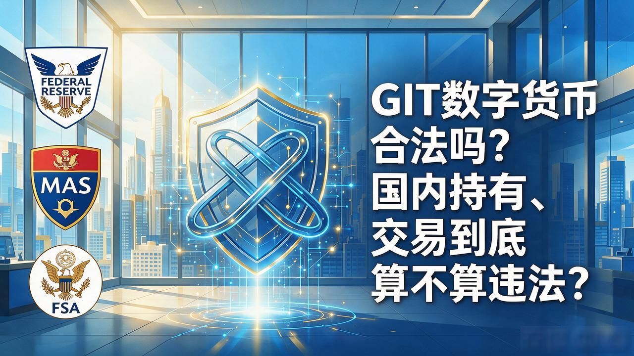 GIT数字货币合法吗？国内持有、交易到底算不算违法