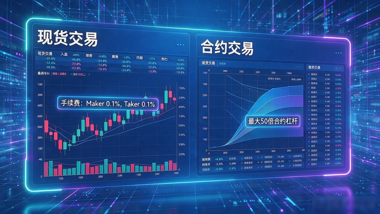 BigOne交易所注册开户流程及新手体验_BigOne现货合约手续费对比与滑点测试_bigone数字货币交易所