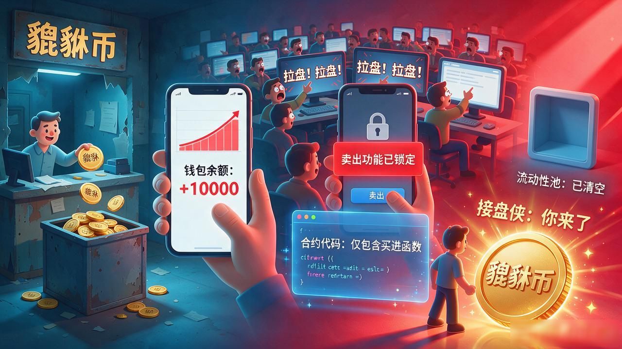 貔貅币买入无法卖出骗局_如何识别数字货币仿冒币_数字货币也有假