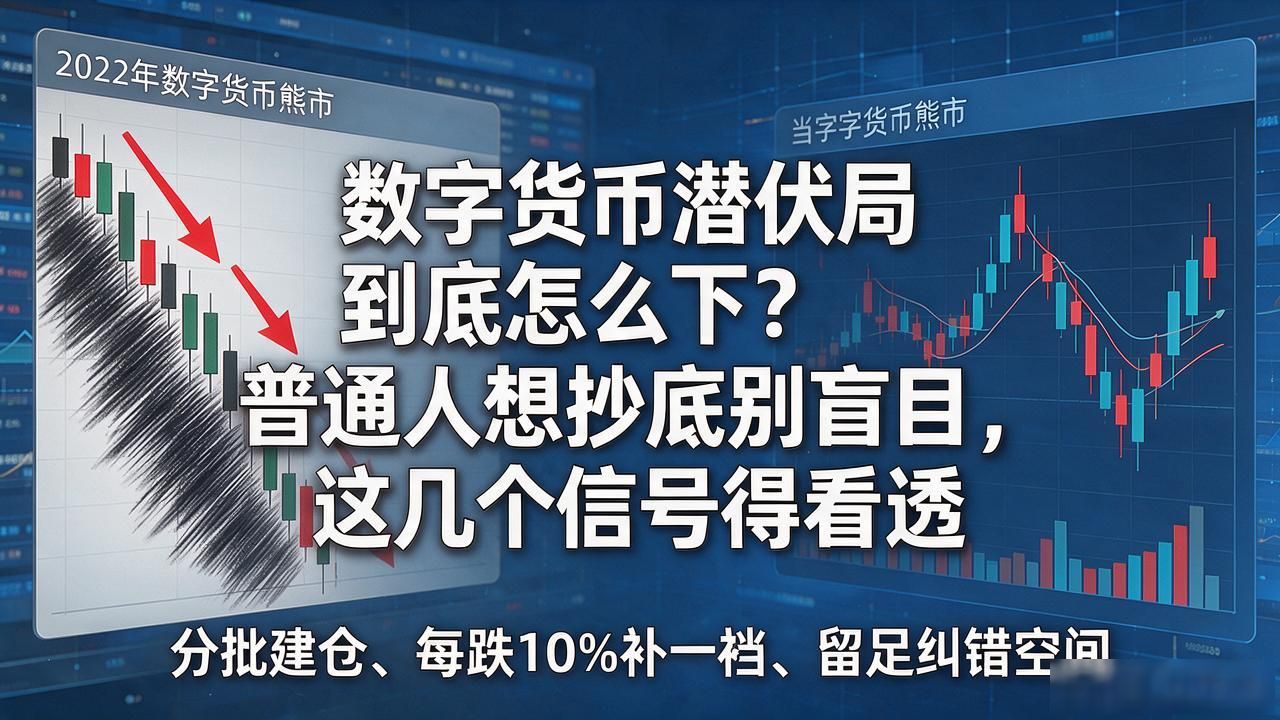 币圈潜伏策略_数字货币潜伏_控制仓位抗波动