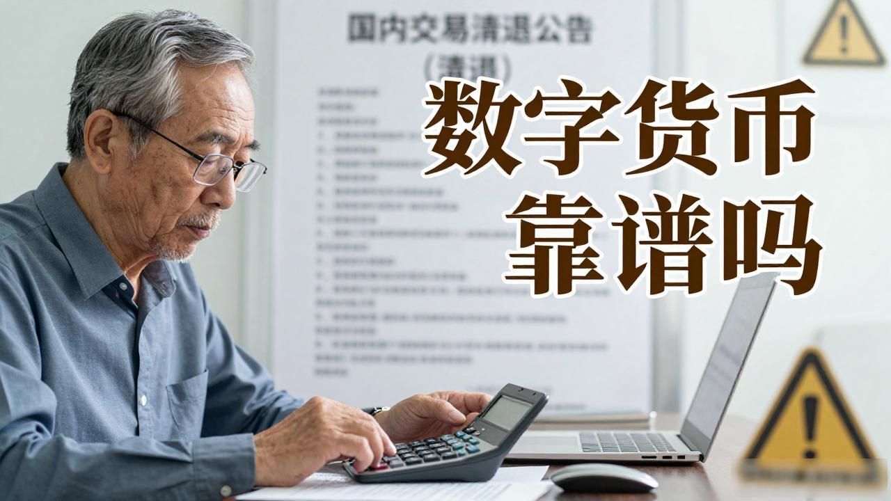 数字货币靠谱吗，一个干了半辈子账的老会计给你说句掏心话