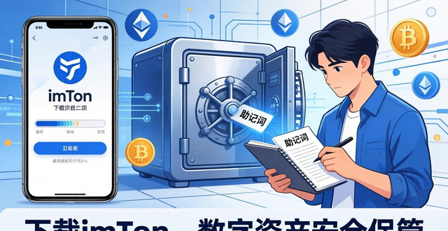 下载imToken，数字资产安全保管