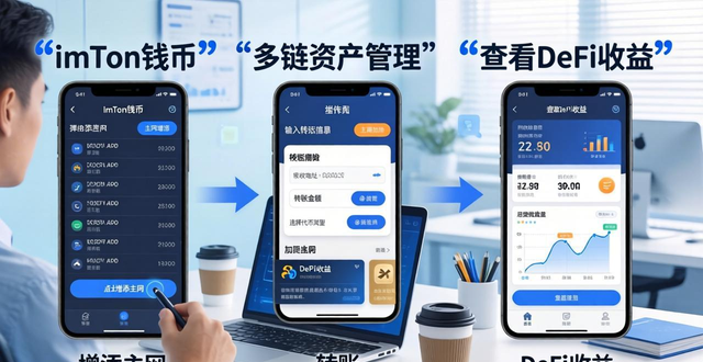 最新imToken钱包指南：三步轻松管理加密货币