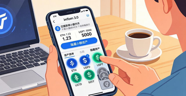 imToken官网下载3.0版本 资产清晰管理