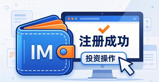 IM钱包注册教程 | 新手首次投资三步走