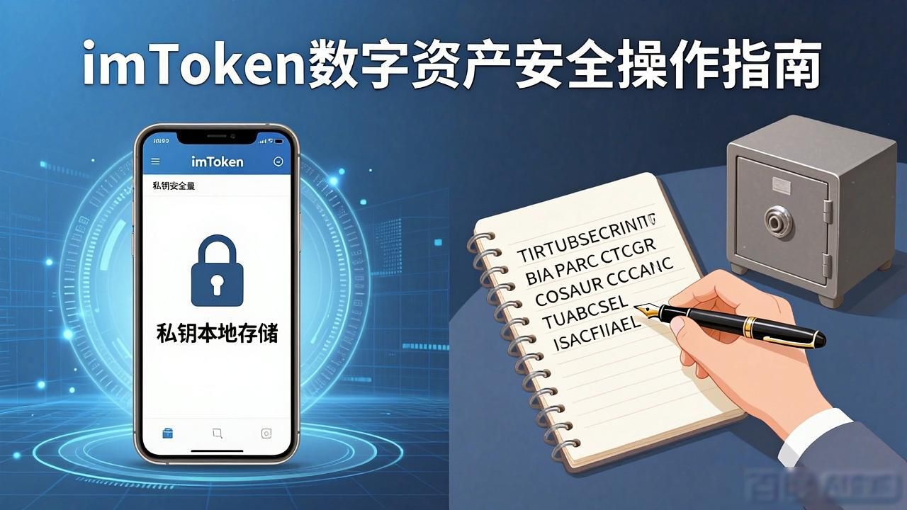 imToken收发数字资产，简单四步搞定