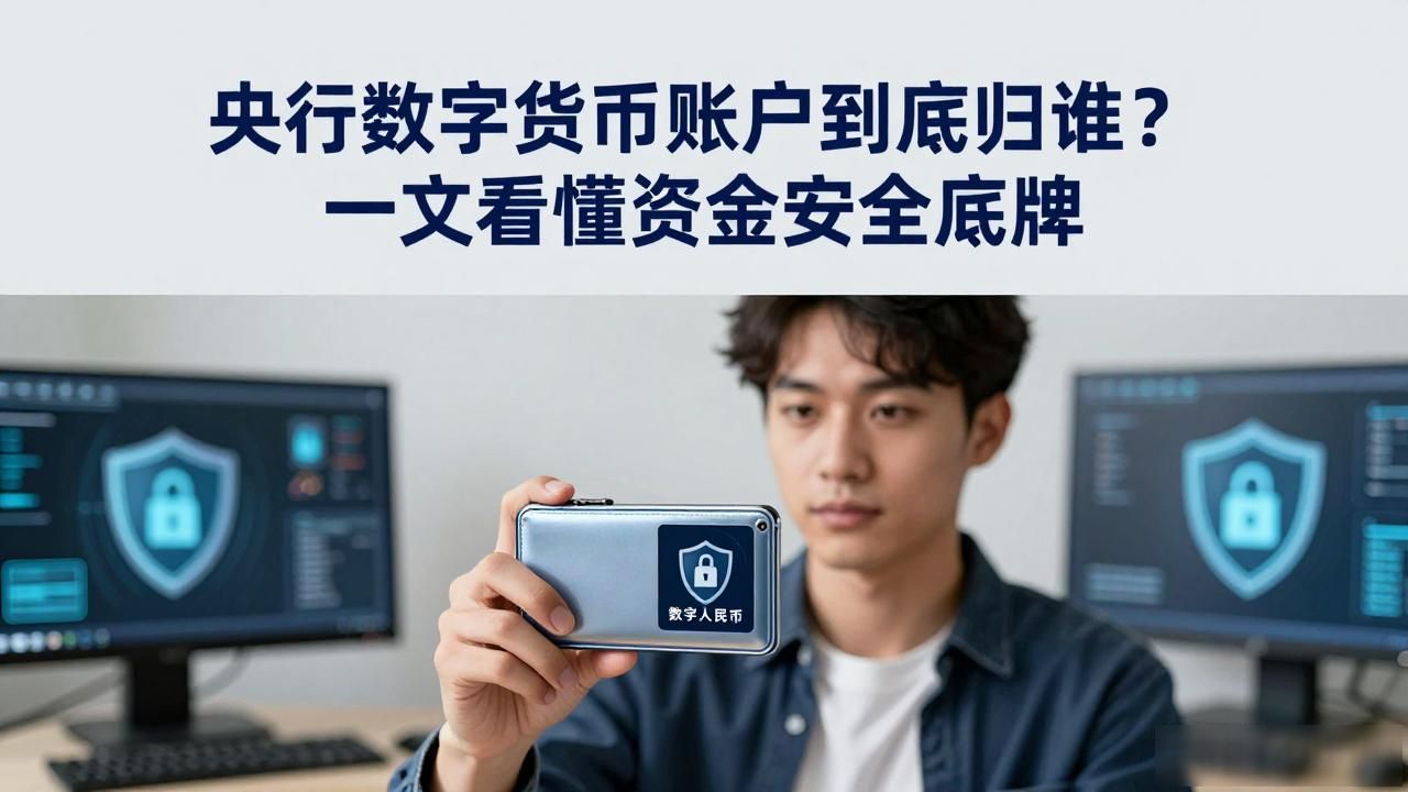 央行数字货币资产属性_数字人民币法律归属_央行数字货币账户归属