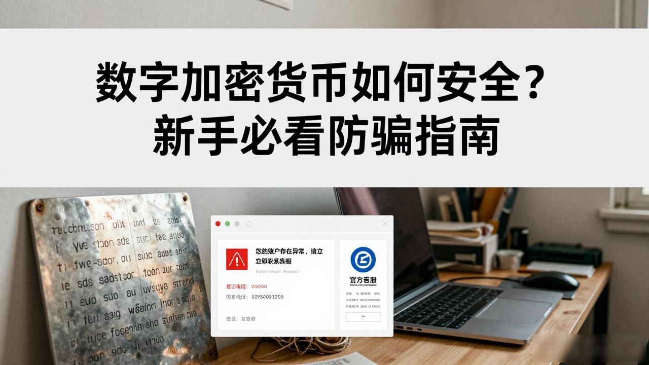 硬件钱包_助记词安全存储_数字加密货币如何安全