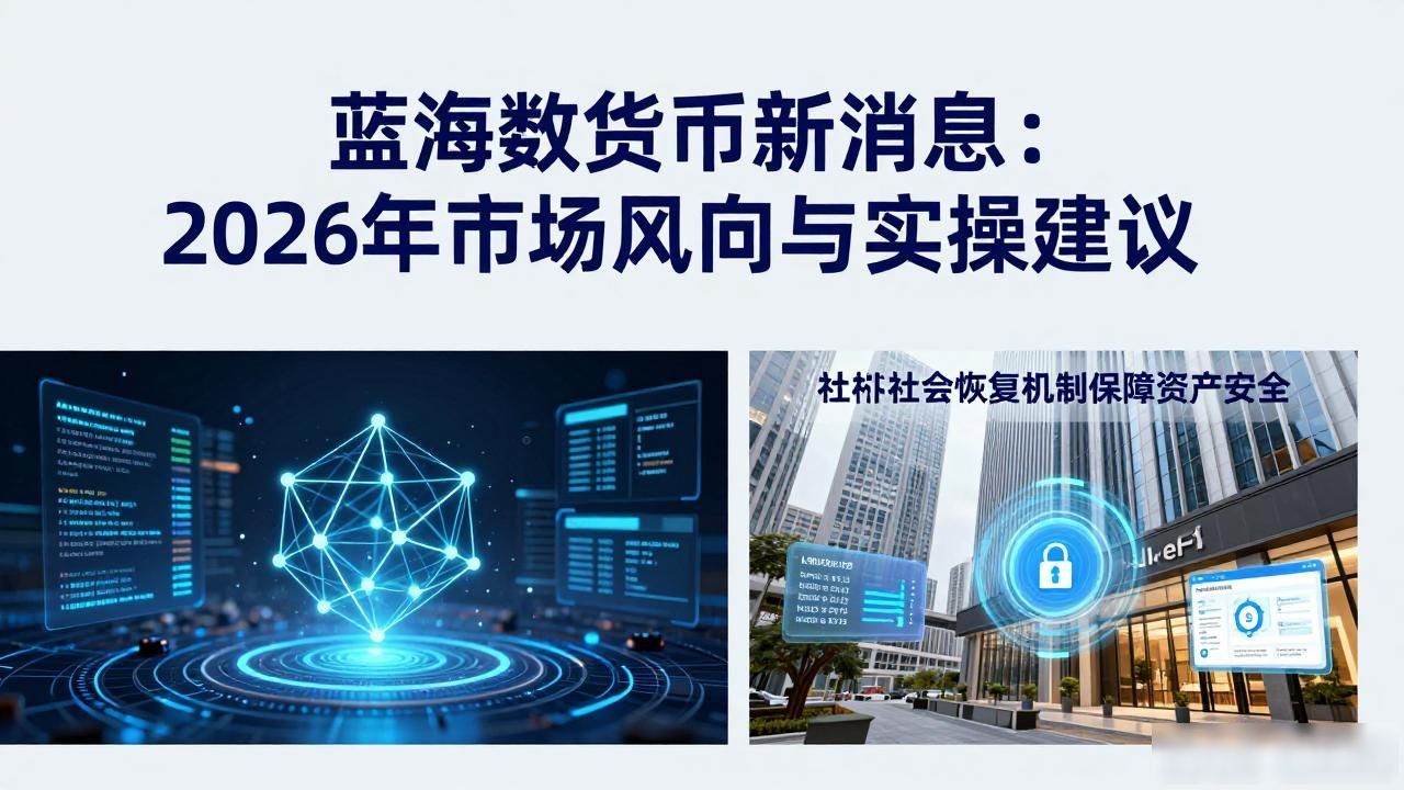 蓝海数字货币新消息_数字货币市场合规化浪潮_2026年数字货币市场转型