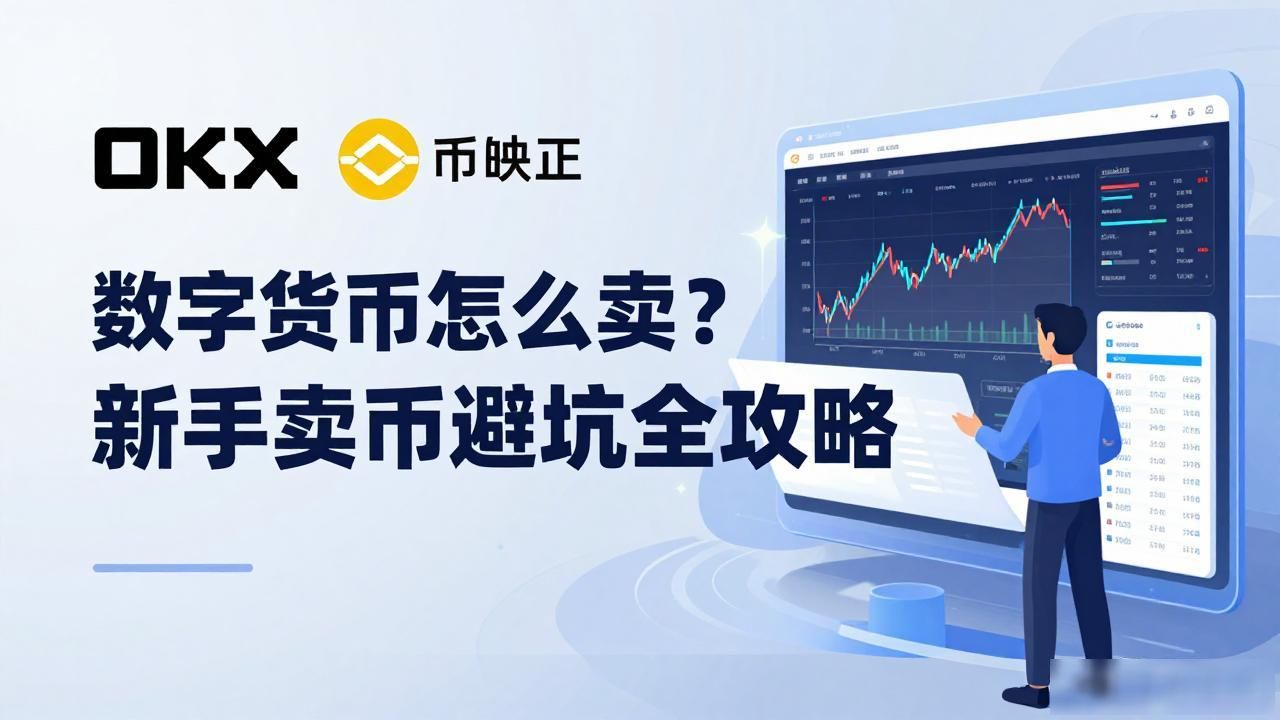 数字货币怎么卖？新手卖币避坑全攻略
