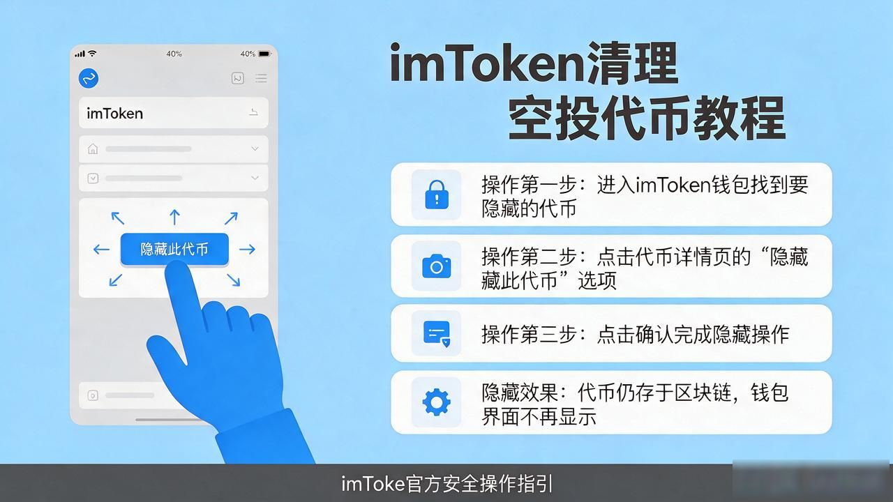 imtoken钱包空投怎么删除_imToken批量处理空投代币_imToken隐藏空投代币