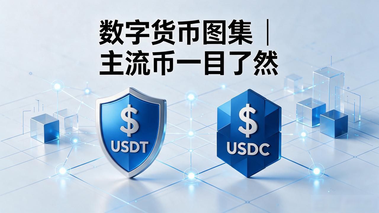 比特币以太坊稳定币核心特点_数字货币入门必备币种知识_数字货币图集大全