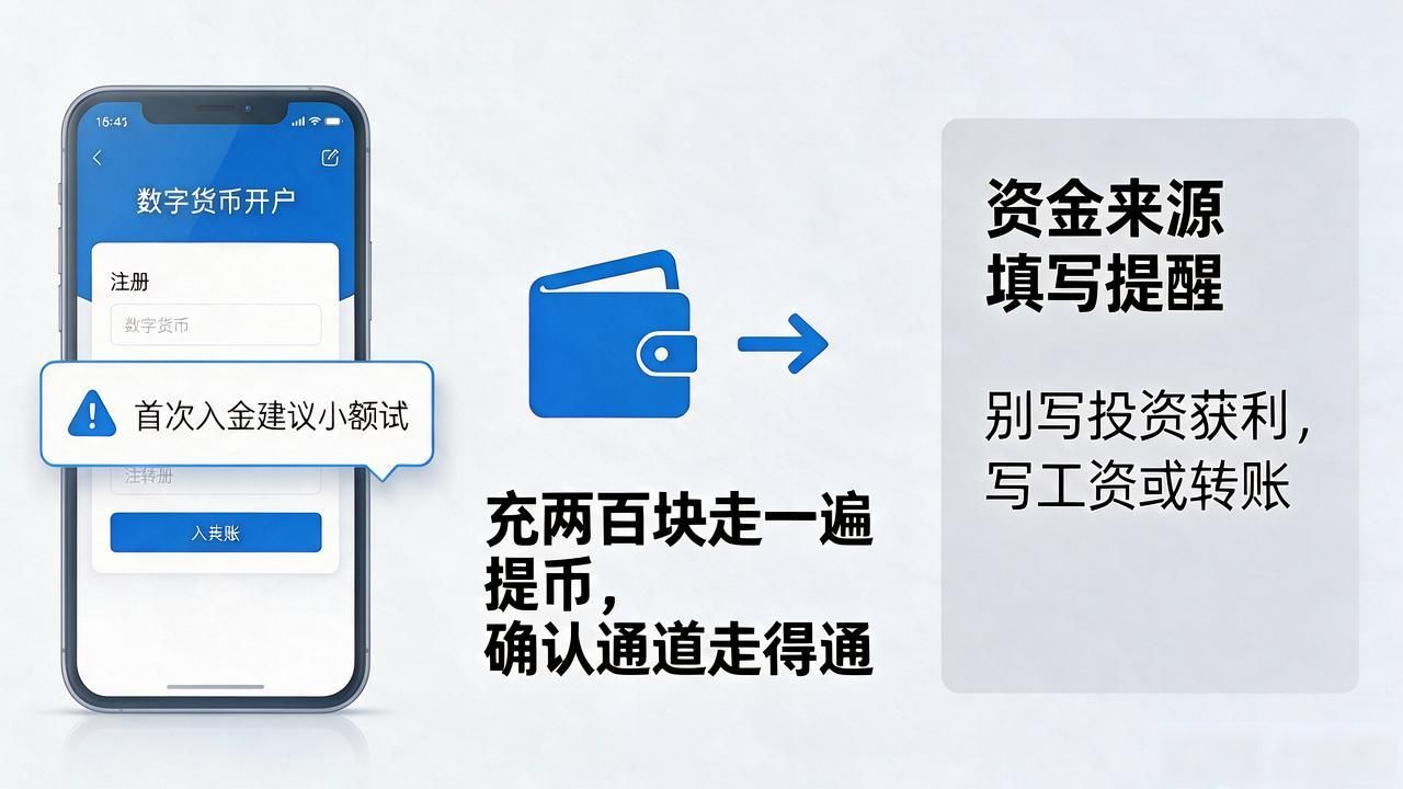 数字货币开户_交易所客服数字货币开户流程_数字货币开户材料准备攻略