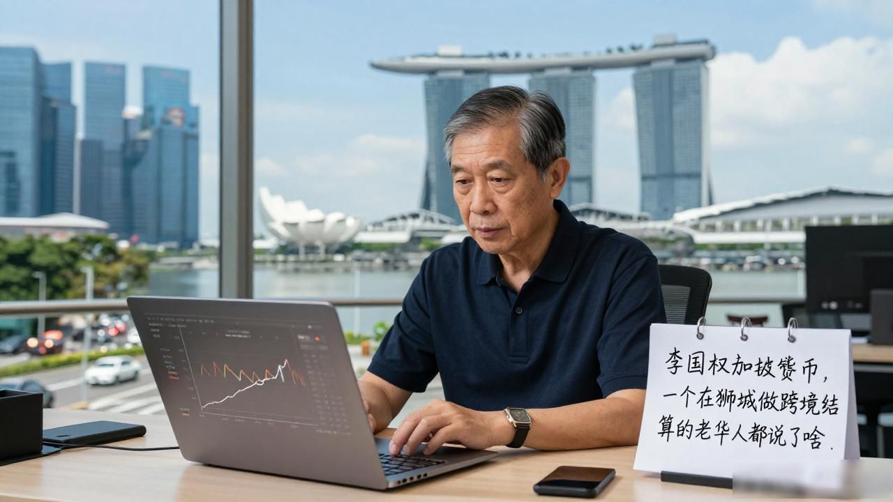 李国权新加坡数字货币，一个在狮城做跨境结算的老华人都说了啥