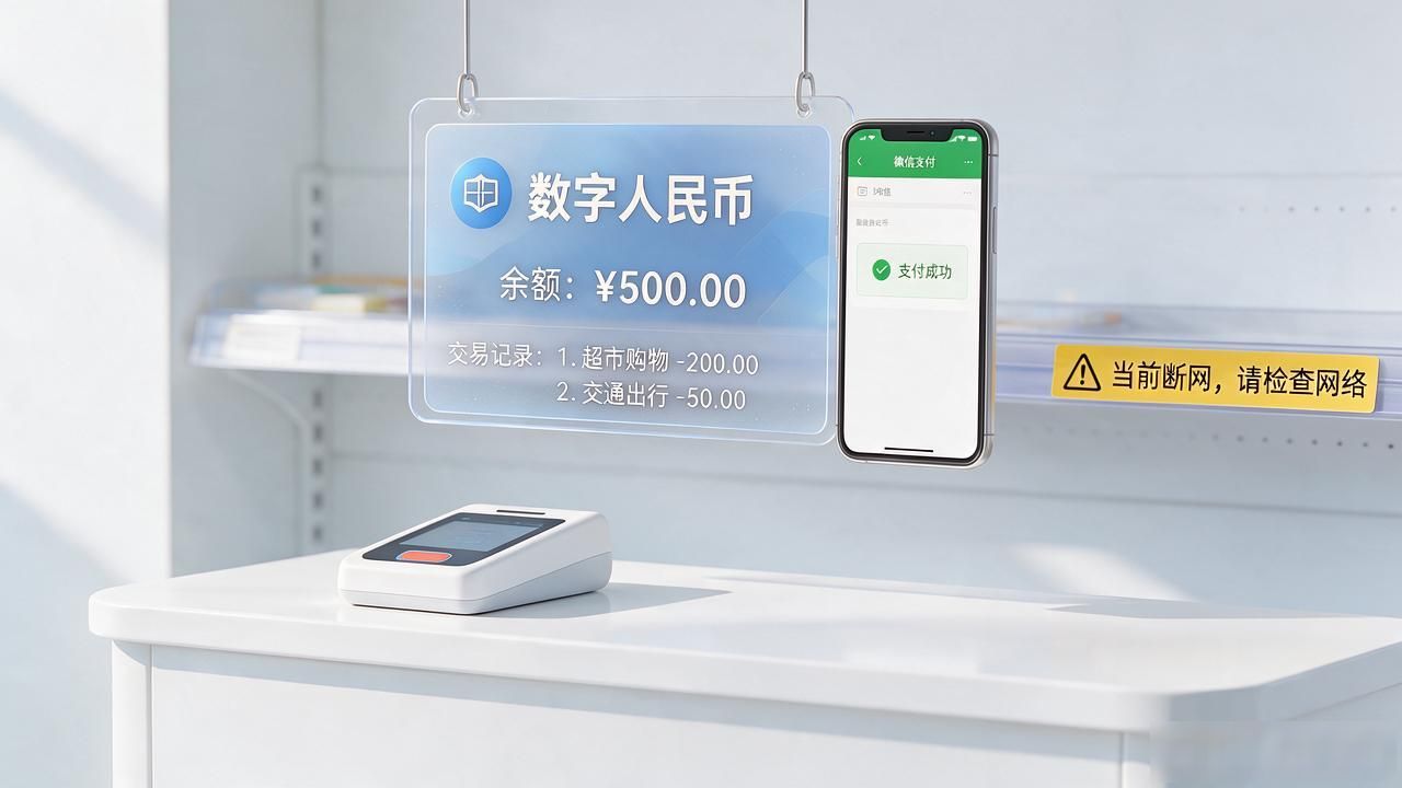 数字人民币塞进卡里，余额交易一目了然，可视卡数字货币值吗