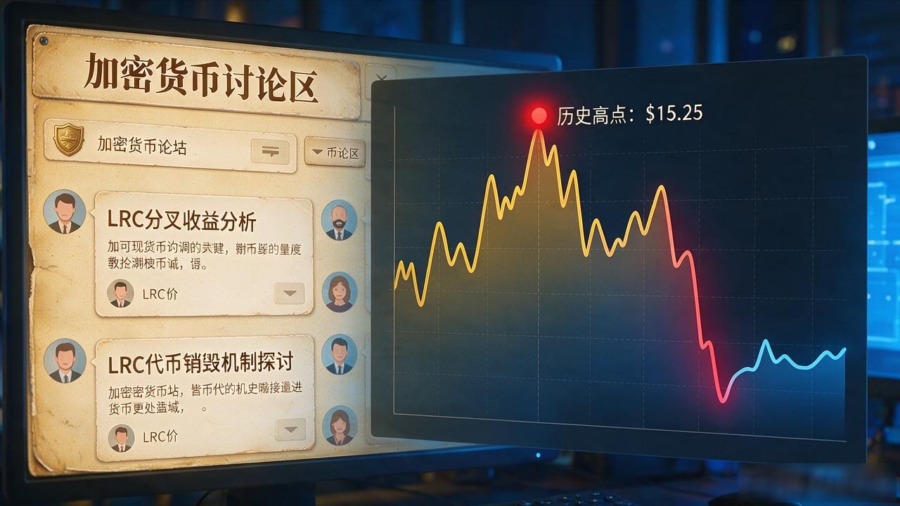 数字货币LRC历史最高价是多少？老币民帮你一次说清