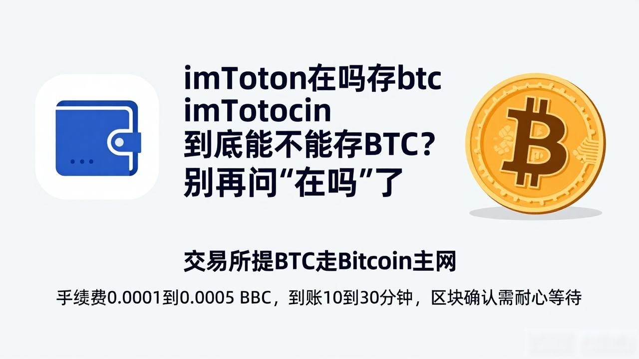 imtoken在吗存btc imToken到底能不能存BTC？别再问"在吗"了