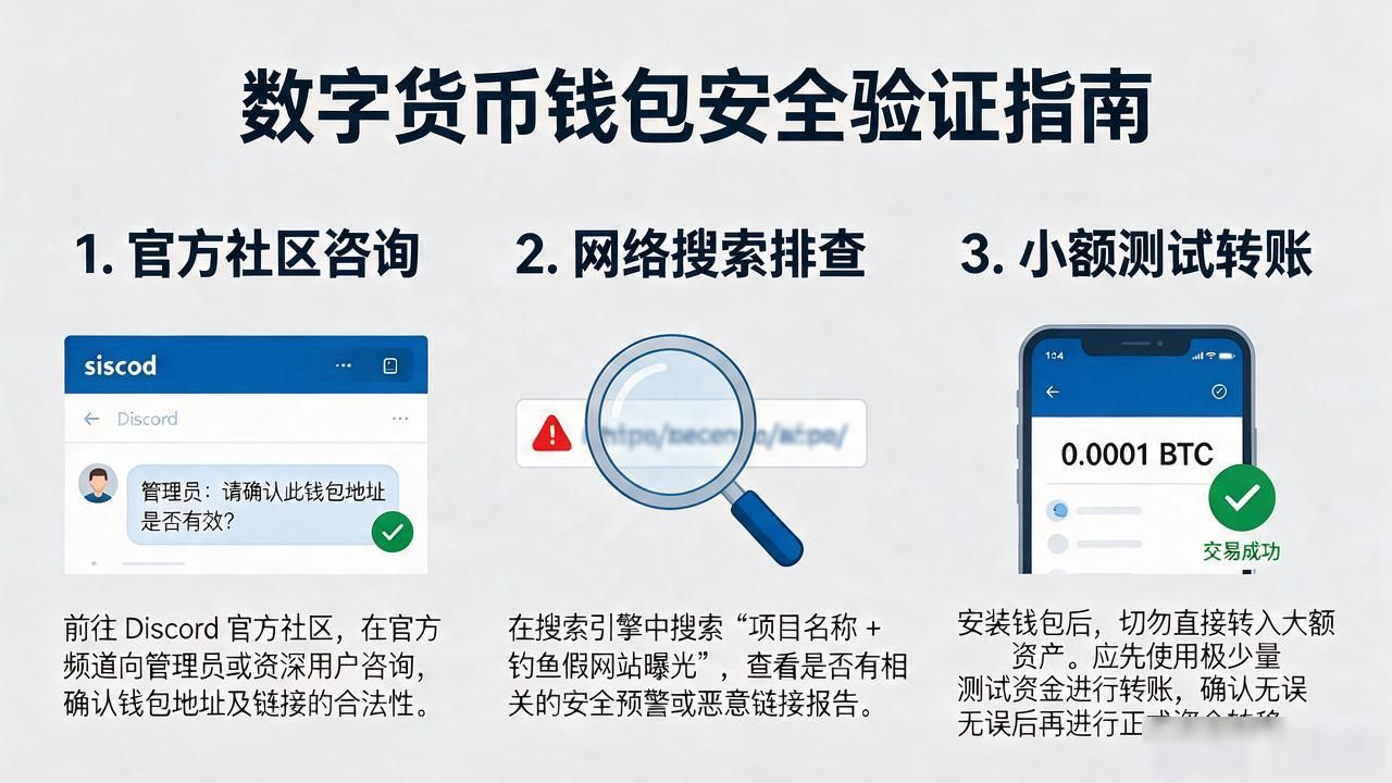 数字货币钱包入口怎么找？避开假链接和钓鱼网站的实用方法