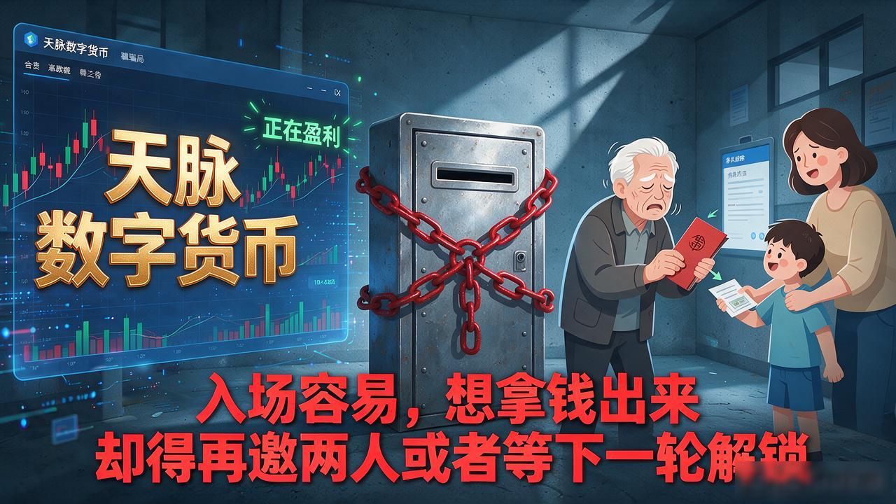天脉数字货币是不是骗局？普通人投资前必须搞懂的几件事