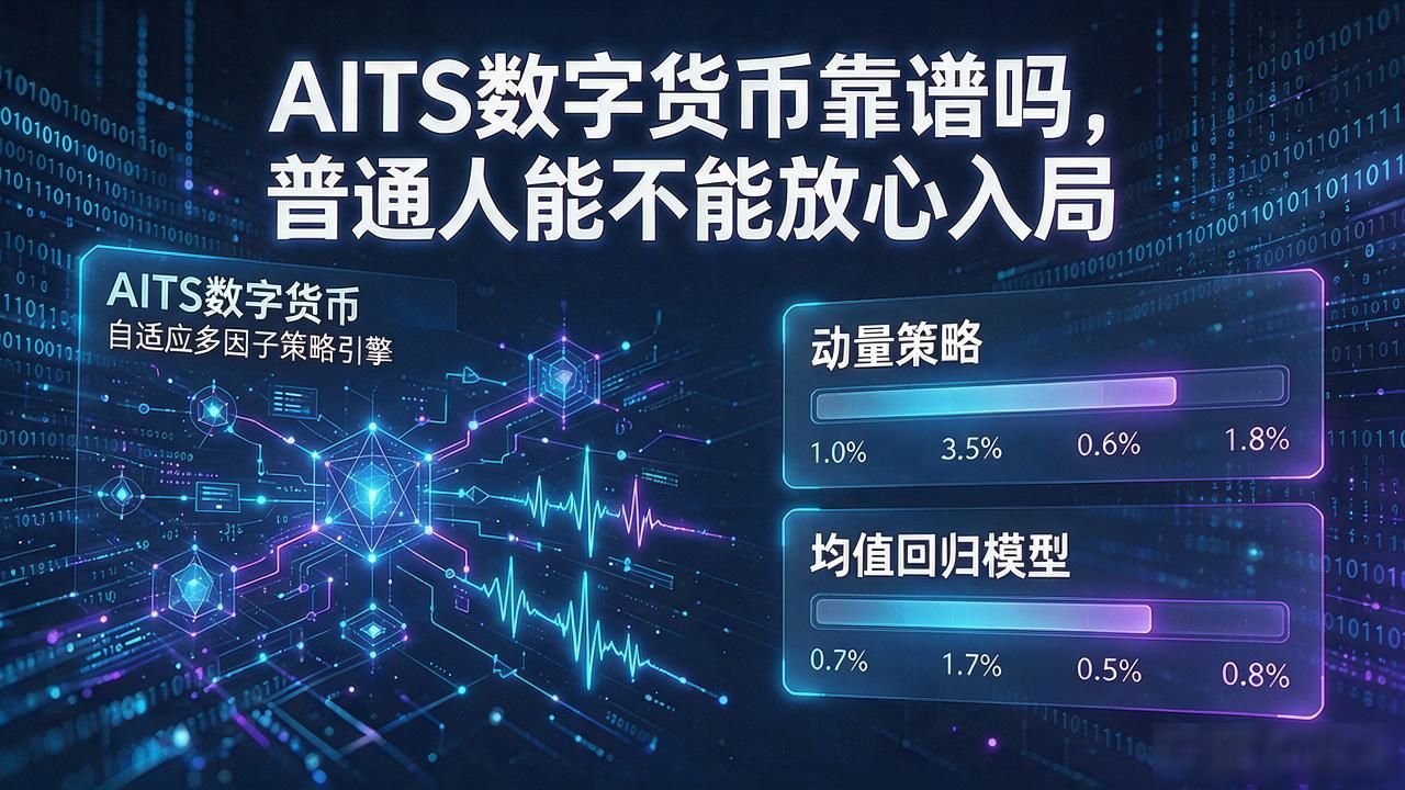 AITS数字货币靠谱吗，普通人能不能放心入局