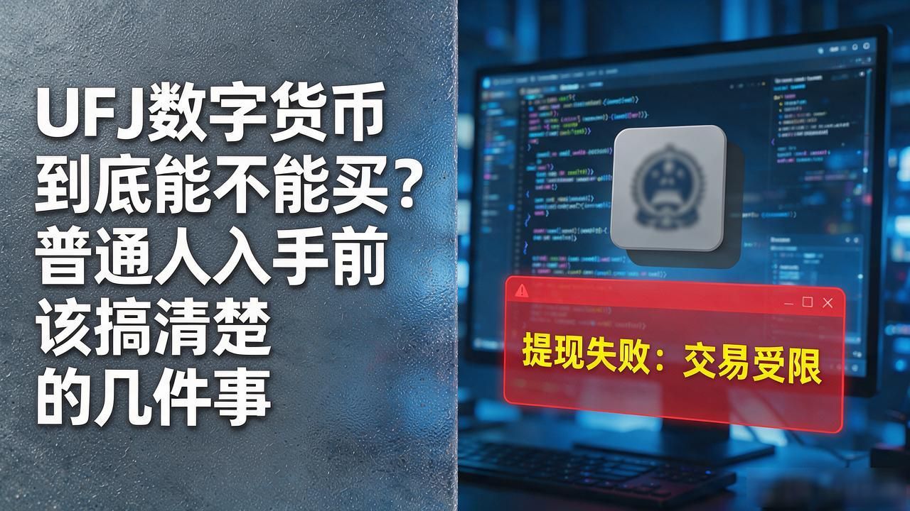 ufj数字货币_链上结算架构跨境小额转账_UFJ数字货币