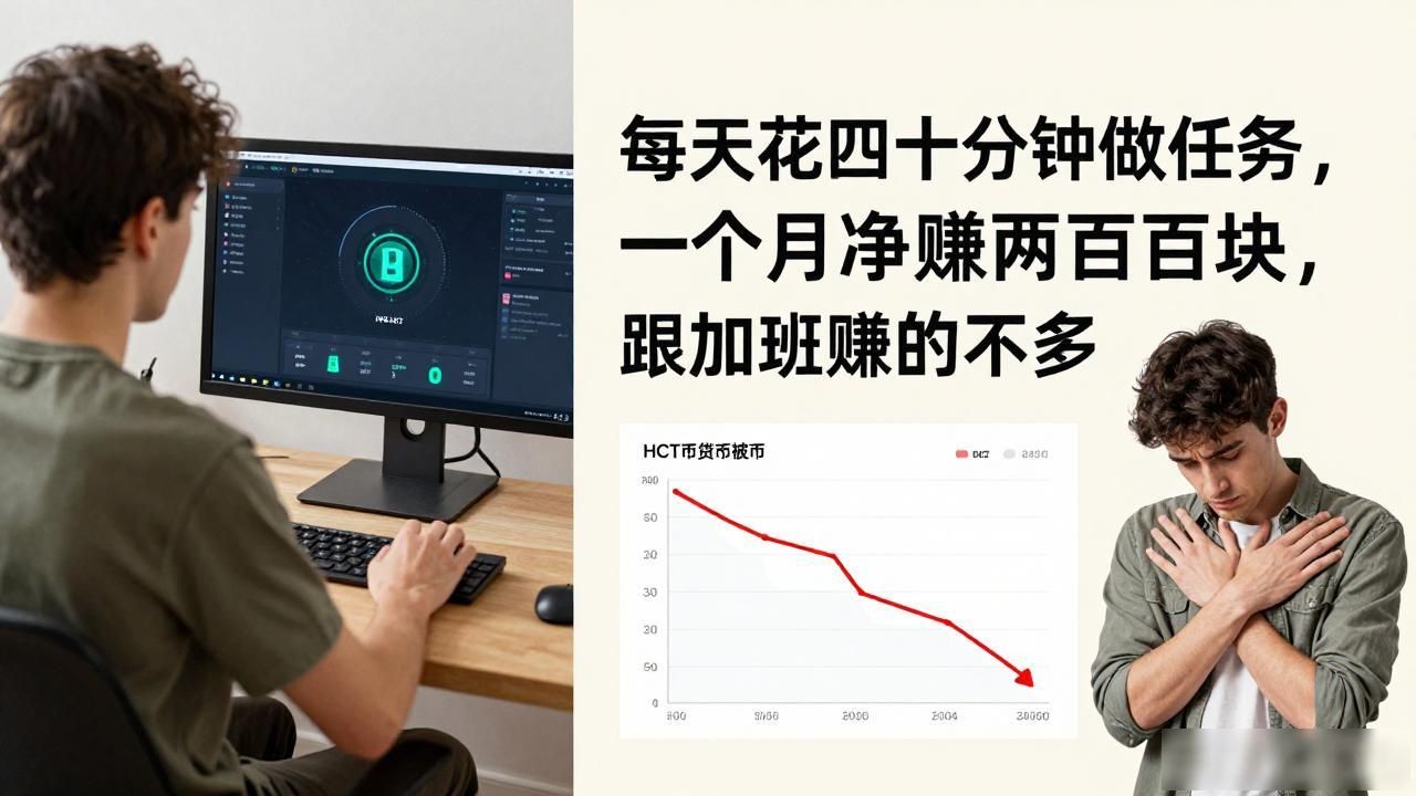 HCT游戏赚零花钱_HCT代币任务收益分析_HCT数字货币游戏