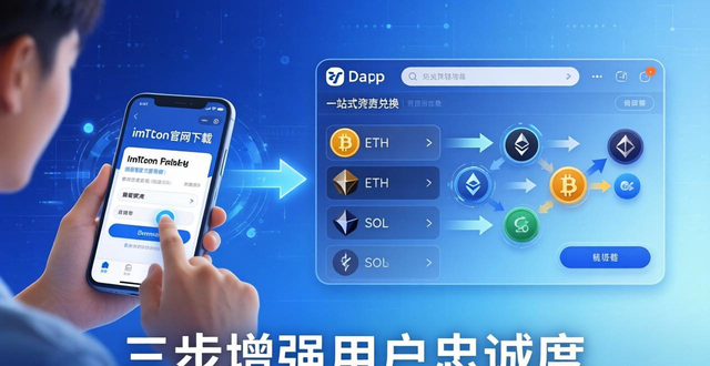 下载imToken钱包官网，三步增强用户忠诚度