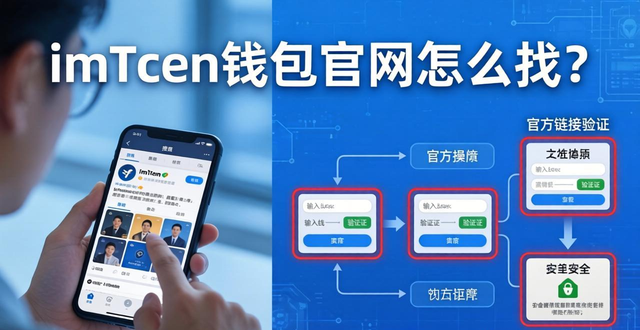 imToken钱包官网怎么找？三个步骤避开假网站