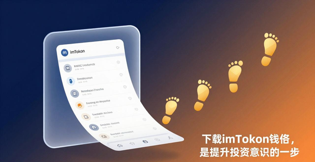 下载imToken钱包，是提升投资意识的第一步