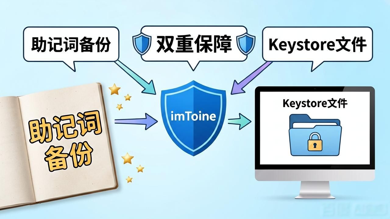 钱包备份文件_如何备份和恢复imtoken钱包最新版的数据？_备份钱包是什么意思