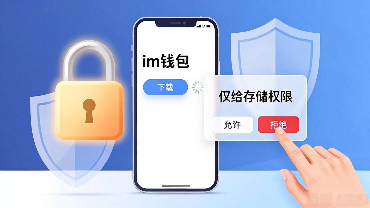 下载im钱包前必看！3招保障资产安全与隐私