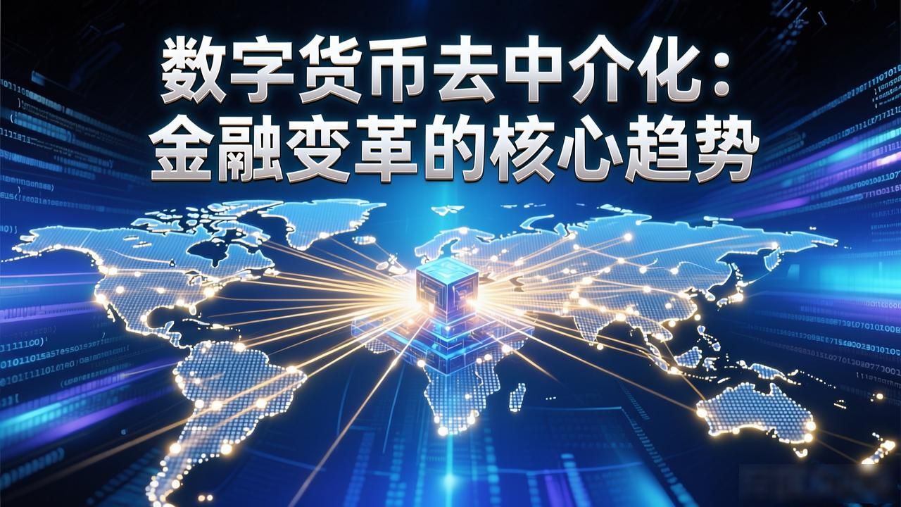 去中心化金融_数字货币支付效率提升_数字货币与金融脱媒