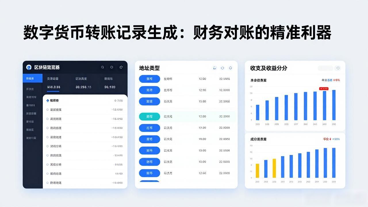 自动化生成工具助力加密货币财务_加密货币资金流向追踪_数字货币转账记录生成