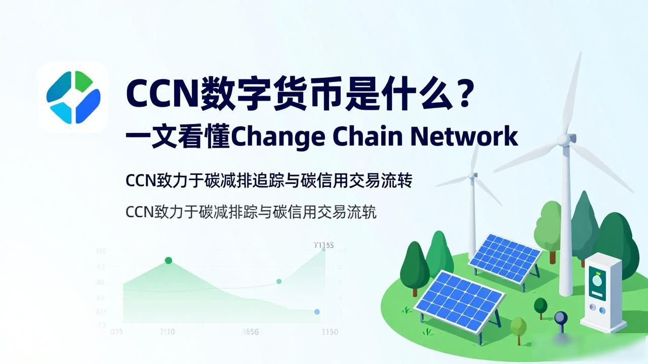 CCN加密资产混淆原因_Change Chain Network碳信用区块链项目_ccn是什么数字货币