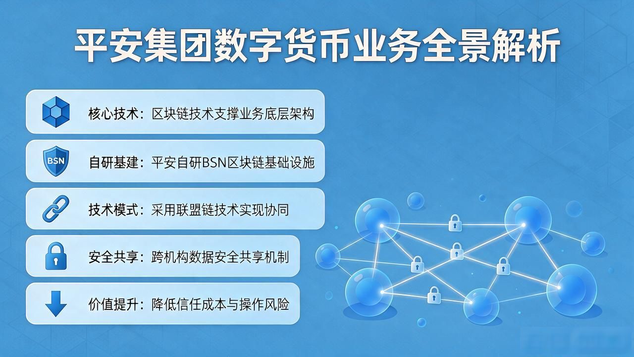 数字货币平安集团_数字人民币试点_平安集团区块链技术