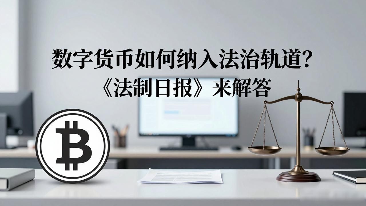 数字货币法治规范路径_法制日报数字货币_法定数字货币立法完善