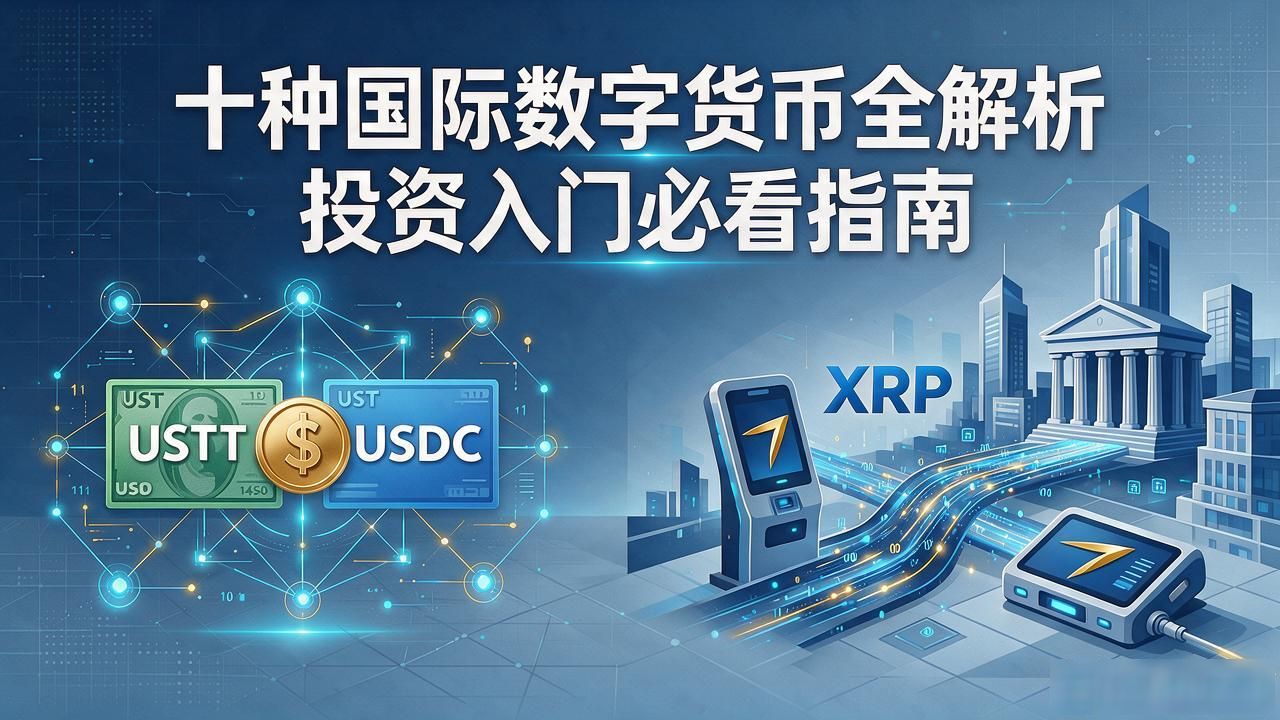 十种主流数字货币核心特性解析 比特币以太坊等主流数字货币特点 数字货币投资者必备币种特性指南_十种国际数字货币